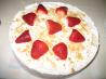 Strawberry Ice Cream Dessert. Recipe by punkyluv