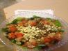 Buca Di Beppo Warm Tomato and Spinach Salad. Recipe by Mary Fowler Polly W