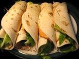 Buffalo Chicken Wrap in a Snap
