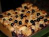 Blueberry Bagel Bread Pudding. Photo by Candyisdandy