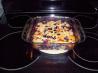 Blueberry Bagel Bread Pudding