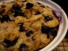 Blueberry Bagel Bread Pudding