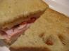 Grilled Turkey and Swiss Panini Sandwich. Recipe by puppitypup
