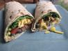 Santa Fe Veggie Wrap. Recipe by HopeJohnJP
