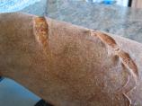 Horiatiko Psomi: Crusty Country Bread. Photo by Galley Wench