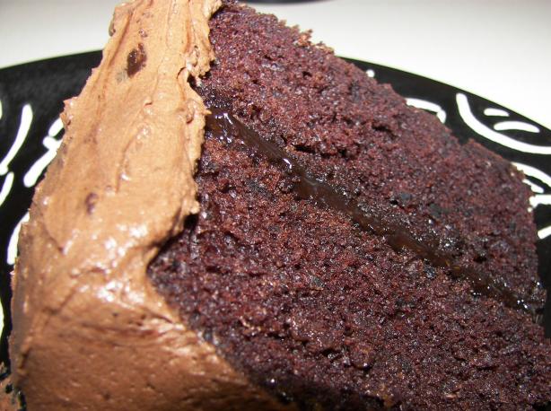 Best Ever Chocolate Cake - Recipe. Photo by Baby Kato
