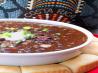 Costa Rican Black Bean Soup