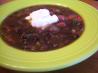Costa Rican Black Bean Soup