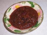 Julia's Rhubarb Chutney