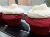 Magnolia Bakery's Red Velvet Cupcakes. Recipe by Mrs. Cookie