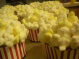 Popcorn Cupcakes (So Cute!). Photo by bug @<