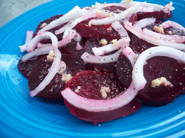 Beet and Onion Salad. Photo by *Parsley*