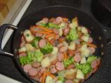 Kielbasa Skillet Supper
