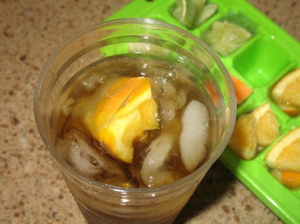 Citrus Ice Cubes. Photo by Acadia*