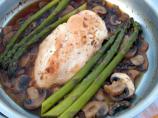 Pan Roasted Chicken With Vegetables