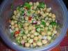 Chickpea Salad With Garlic-Cumin Vinaigrette. Recipe by morgainegeiser