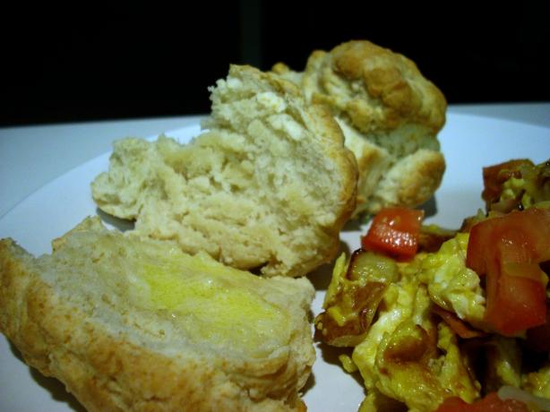 Mile "high" Biscuits. Photo by loof
