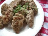 Turkey Sausage Patties