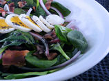 My Favorite Spinach Salad