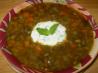 Lentil Soup With Minted Yogurt. Recipe by morgainegeiser