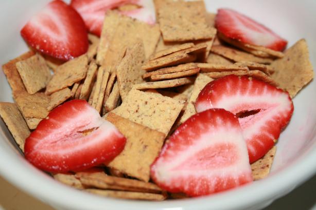 Baked Cereal Squares (Gluten Free). Photo by Emily Elizabeth