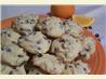 Orange Cream Cheese Chocolate Chip Cookies