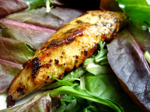 Lemon-Cilantro Marinade. Photo by gailanng
