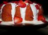 Strawberry Bundt Cake With Lemon Glaze Drizzle (Uses Cake Mix)