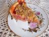 Rhubarb Strawberry Crumb Pie. Recipe by BakinBaby