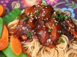 Crock Pot Oriental Turkey Pasta. Photo by Kitchen Witch Steph