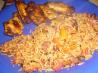 Egyptian Rice With Spicy Tomato Sauce. Recipe by Nasseh