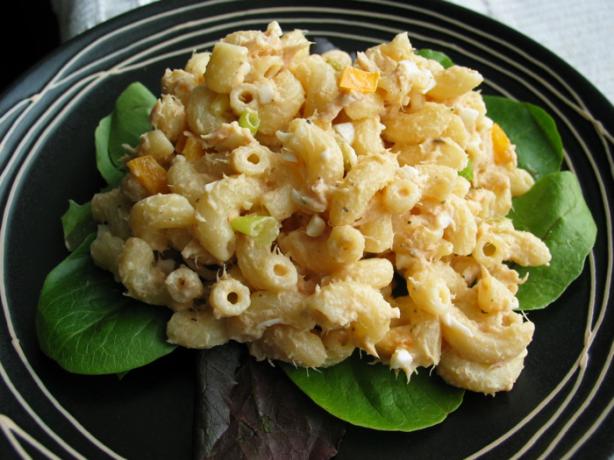 Summer Pasta Salad. Photo by flower7