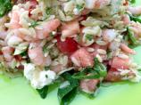 Shrimp, Feta, and Orzo Salad