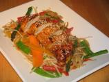Spicy Chicken Breast/Roast With Stir Fried Vegetables