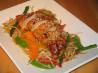 Spicy Chicken Breast/Roast With Stir Fried Vegetables. Recipe by The Flying Chef
