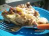 Sausage, Potato and Cheese Omelet. Recipe by JackieOhNo!