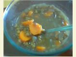 Garlic Lentil Soup. Photo by Jane Gib
