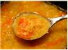 Garlic Lentil Soup