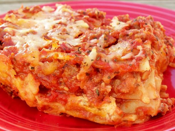 Italian Sausage Lasagna. Photo by *Parsley*