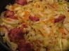 Easy Cabbage and Kielbasa