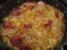 Easy Cabbage and Kielbasa