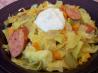 Easy Cabbage and Kielbasa