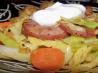 Easy Cabbage and Kielbasa