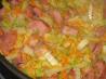 Easy Cabbage and Kielbasa