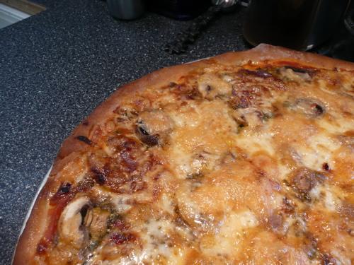 Pizza Dough. Photo by Mikekey