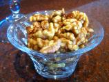 Canadian Maple Glazed Walnuts