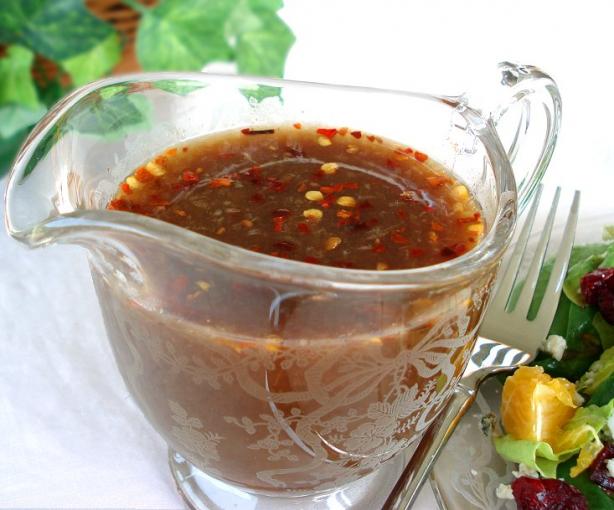 Low Fat Raspberry Vinaigrette Dressing. Photo by Marg (CaymanDesigns)