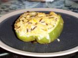 Grilled and Stuffed Bell Peppers