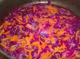 Purple Cabbage and Carrot Saute (Low Carb). Photo by SEvans