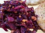 Purple Cabbage and Carrot Saute (Low Carb)